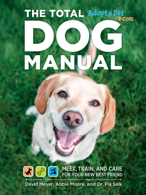 cover image of The Total Dog Manual